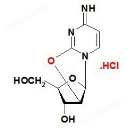 环胞苷盐酸盐 Anhydro-Cr.HCl