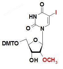 DMT保护性-5-碘-2´-甲氧基-尿苷 5-I-DMT-2´-OMe-U