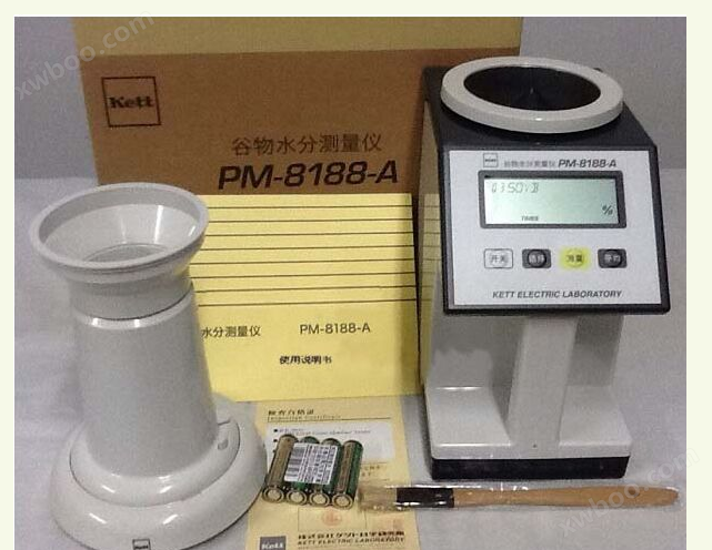 <strong>KETT水分仪</strong>PM8188A  水分测量仪  水分测定仪  水分测试仪示例图1