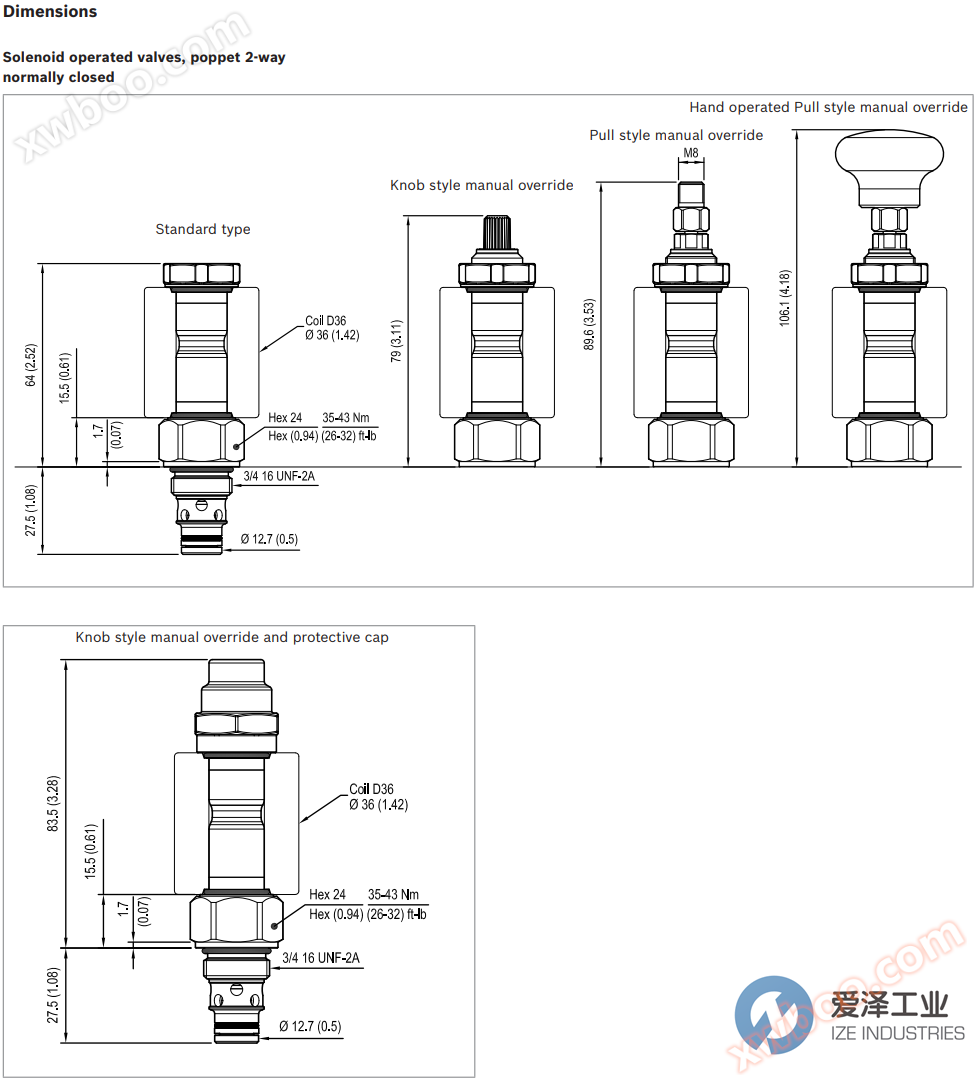 <strong><strong>REXROTH OIL CONTROL阀OD150518E000000</strong></strong> R930060966 爱泽工业 ize-industries (2).png