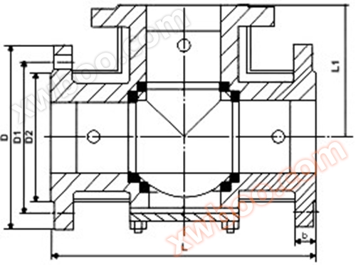 <strong><strong><strong><strong>硬密封保温三通球阀</strong></strong></strong></strong>图