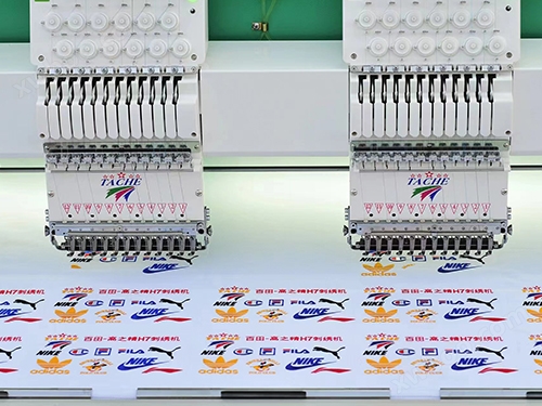 Baita noua serie H7 mașină de broderie de mare viteză