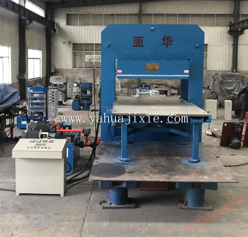 650T硫化机桥梁支座生产硫化机