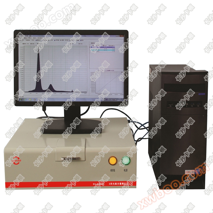 X-fluorescerande svavelmätare