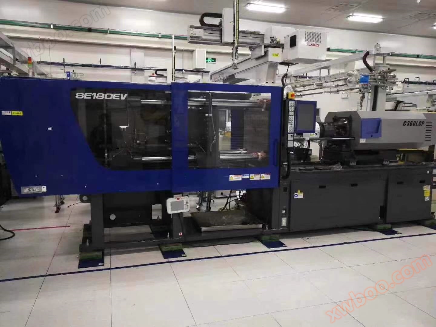 Ventas de máquinas de moldeo por inyección Sumitomo en Japón