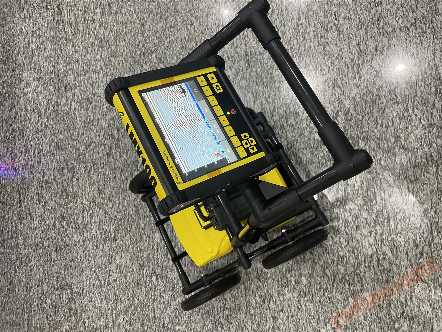 雷迪lmx100200探地雷达