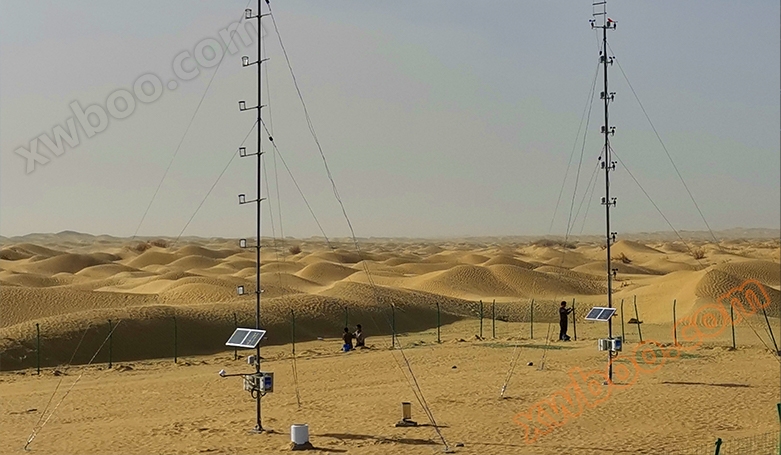 PC-2 F型マルチチャネル風向風速監視ステーション