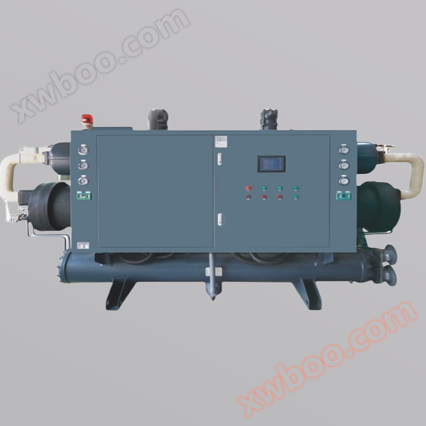 Water type screw unit