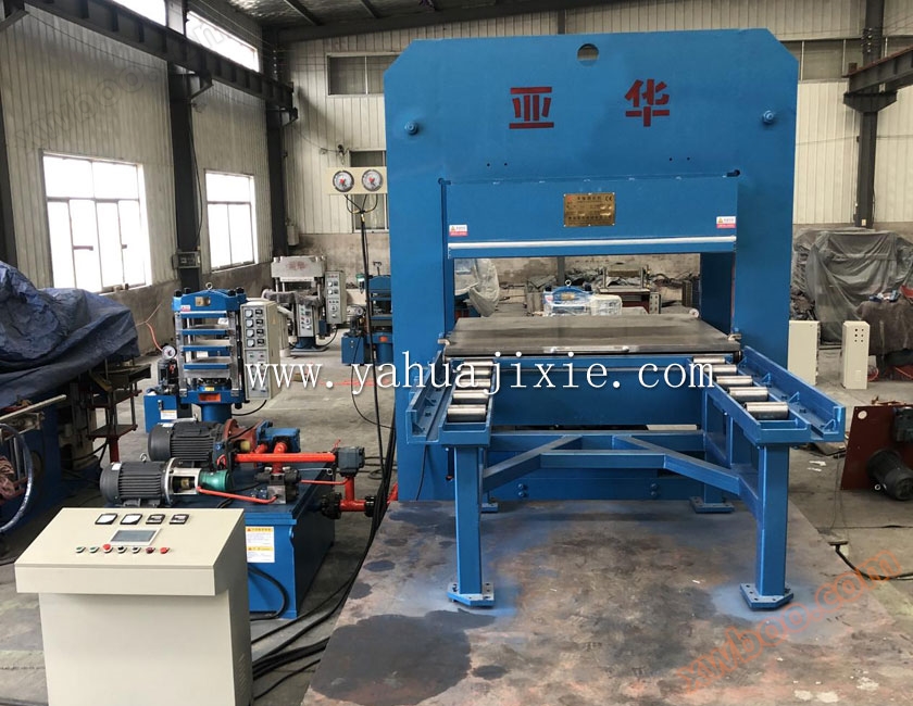 650T vulcanizing machine for bridge support production vulcanizing machine